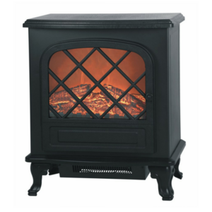 china free standing 3D wood log flame stove heater wal mart electric fireplace