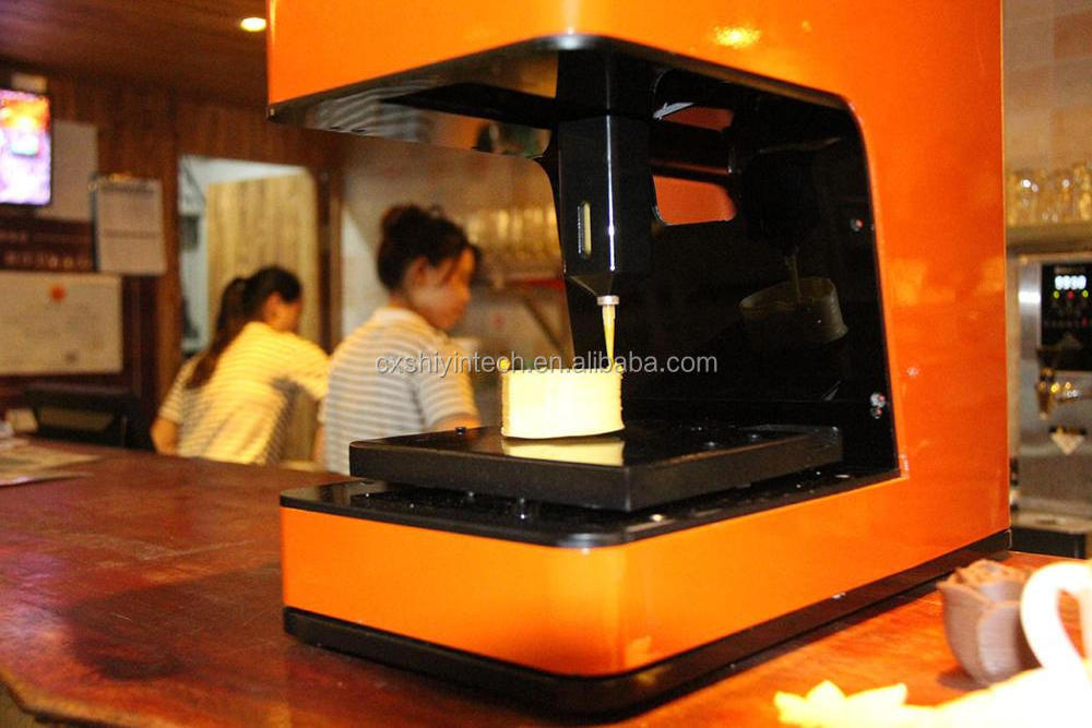 3d printer up for food sale with CE,FCC,RoHS certification