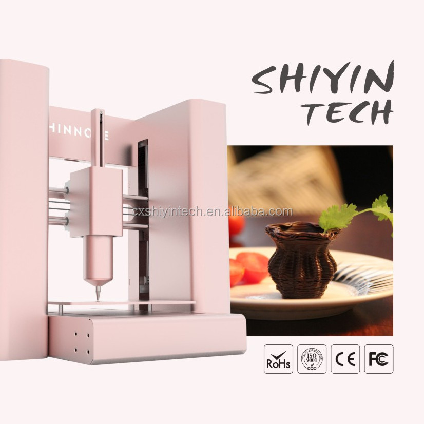 3d printer up for food sale with CE,FCC,RoHS certification