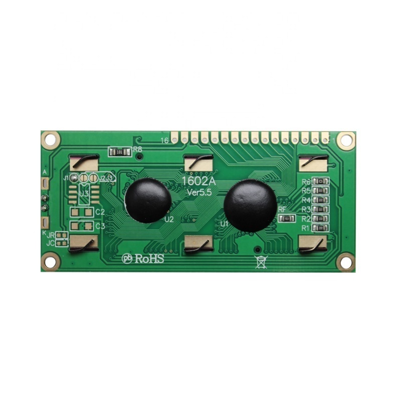 Best price LCD1602 1602 LCD Module Blue / Yellow Green Screen 16x2 Character LCD Display PCF8574T PCF8574 IIC I2C Interface 5V