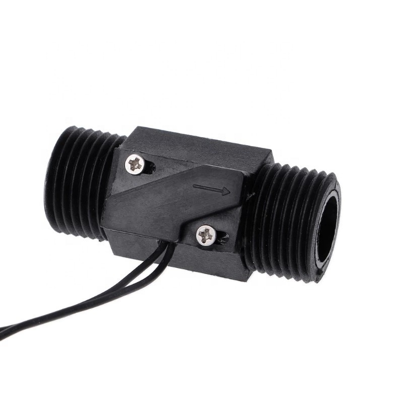 Plastic Water Flow Switch Vertical/Horizontal Water Sensor AC 220V