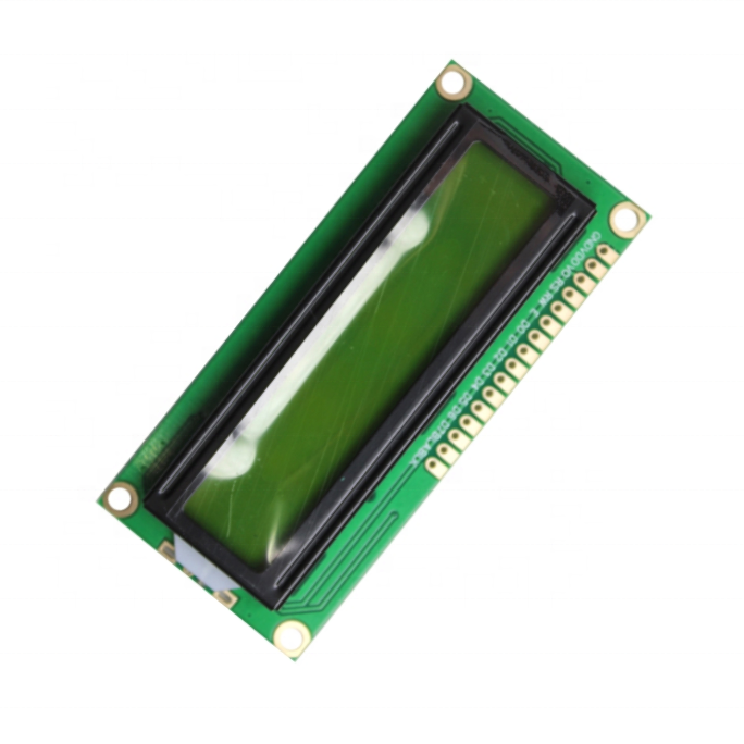 Best price LCD1602 1602 LCD Module Blue / Yellow Green Screen 16x2 Character LCD Display PCF8574T PCF8574 IIC I2C Interface 5V