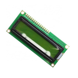 Best price LCD1602 1602 LCD Module Blue / Yellow Green Screen 16x2 Character LCD Display PCF8574T PCF8574 IIC I2C Interface 5V