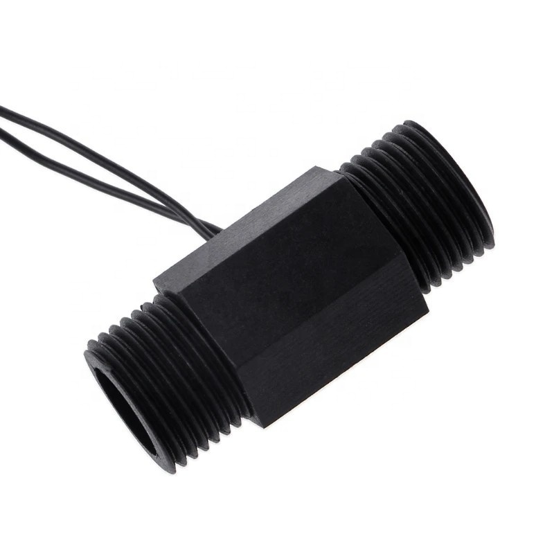 Plastic Water Flow Switch Vertical/Horizontal Water Sensor AC 220V