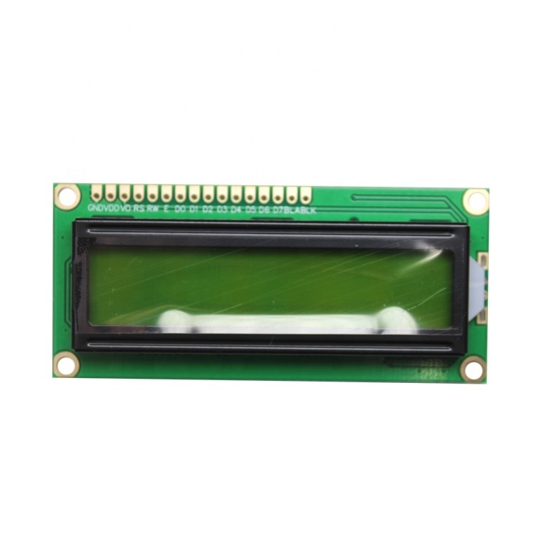 Best price LCD1602 1602 LCD Module Blue / Yellow Green Screen 16x2 Character LCD Display PCF8574T PCF8574 IIC I2C Interface 5V