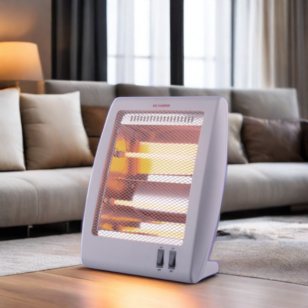 Hot Sale Mini Design 800W Quartz Electric Heater with Handle 400W-800W Adjustable Power Heaters