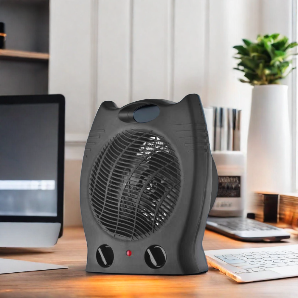 2024 Best Selling 2000W Portable Mini New Fan Heater with Overheat Protection Feature