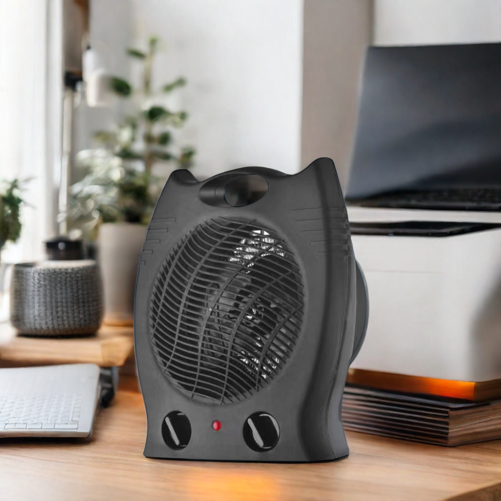 2024 Best Selling 2000W Portable Mini New Fan Heater with Overheat Protection Feature