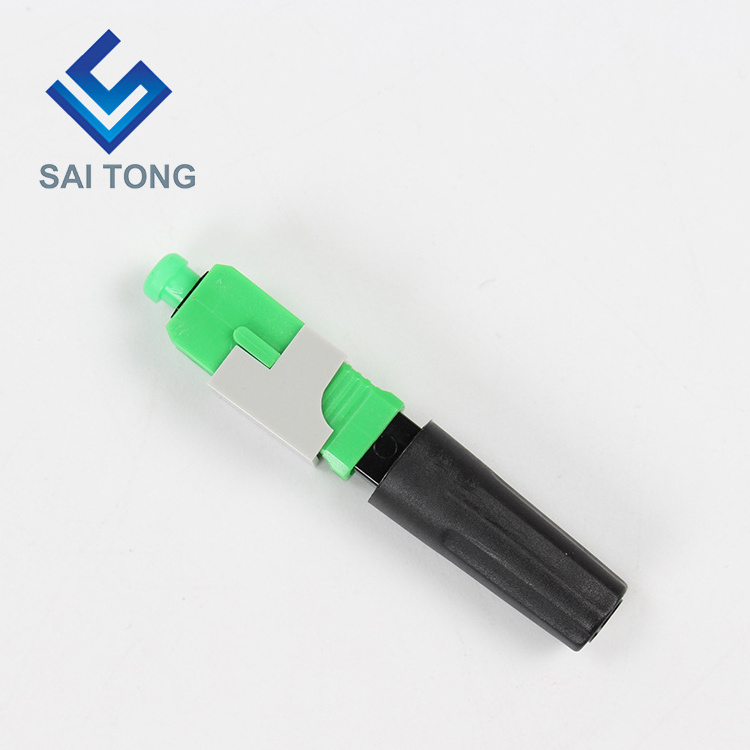 FTTH fibra optica monomodo rapido conector esc250d sc/apc  FC lc  sc apc optic fiber fast connector