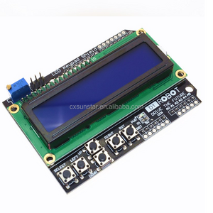 LCD Keypad Shield Backlight Module/ Blue 16x2 LCD Display