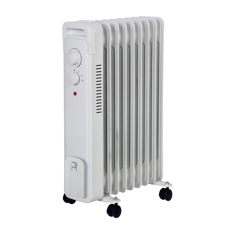 1000W~2500W Hot sale cheapest electric room heater home oil heater oil filled radiator oil radiator