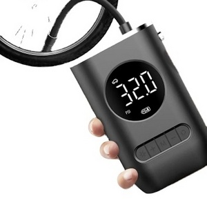 Wireless digital mini portable battery car air pump compressor inflators rechargeable bike motorcycle tire inflator