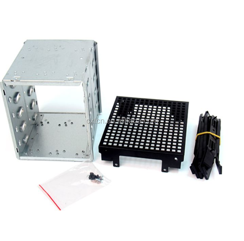 Large Capacity Stainless Steel HDD Hard Drive Cage Rack SAS SATA Hard Drive Disk Tray Caddy for Computer Accessories