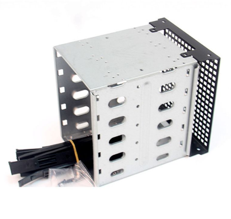 Large Capacity Stainless Steel HDD Hard Drive Cage Rack SAS SATA Hard Drive Disk Tray Caddy for Computer Accessories