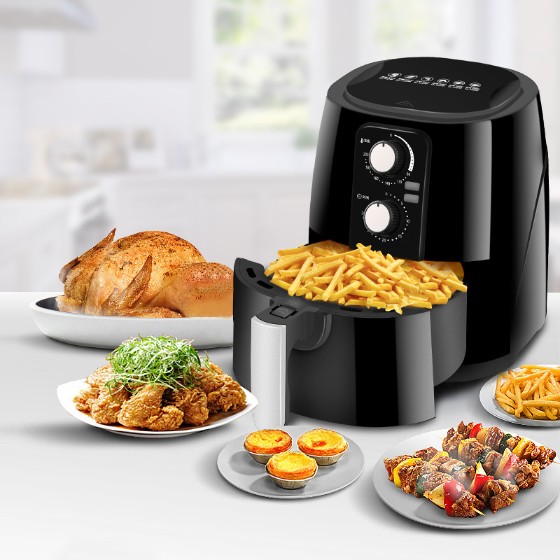 Genuine Electric Pressure Cooker Oven Deep Dual Zone Gowise Air Fryer