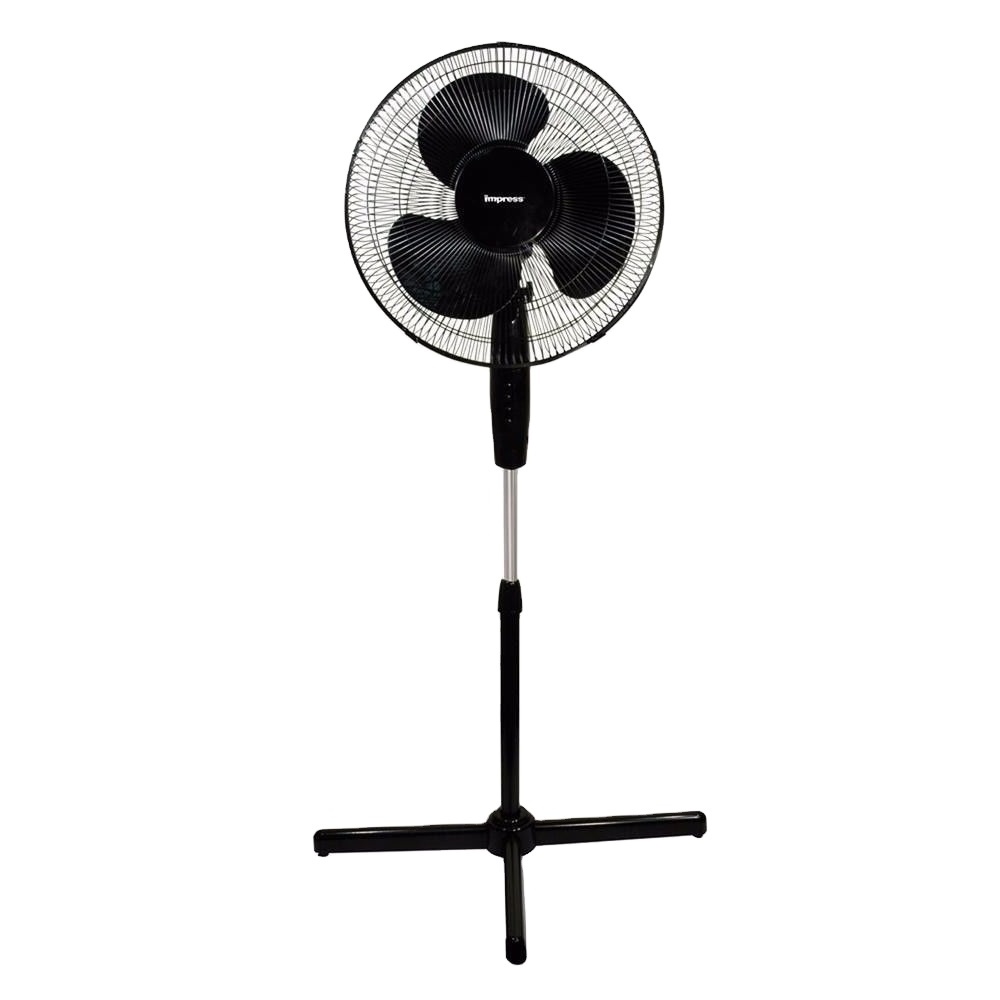 Newly Designed Pendulum 3 Speed Adjustable FloorCopper Plated Metal Quantity Power Outdoor fans &cooling electric Fans for home