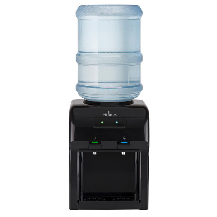 Hyundai Factory Wholesale Low Price Cold Hot Timer Table Water Dispenser Chinese Electric Stand Plastic Free Spare Parts 500 220