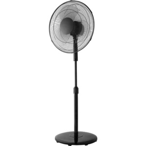 Height Adjustable Low Power Mute Newal  SOLAR Stand Fan Electrical fan factories in china