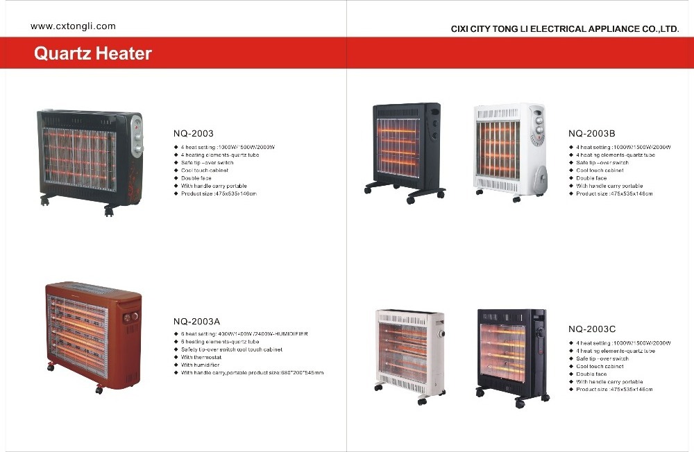 2000w Electric Wall Room Convector Panel Heater Free Spare Parts any Color