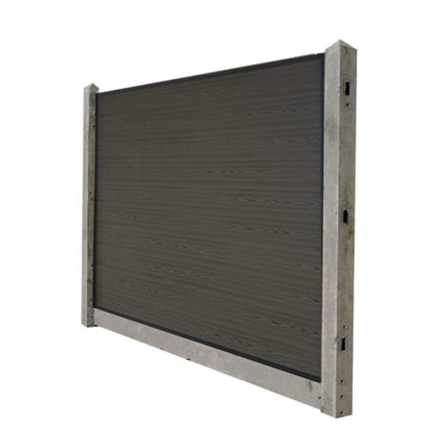 Wholesale Price Outdoor Waterproof Customized Color Durable WPC Wood Plastic Composite Fencing Panel