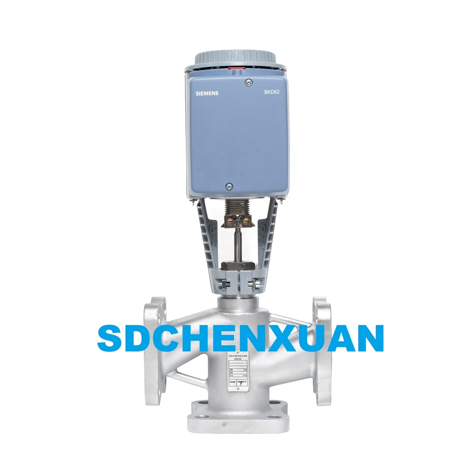 SDCHENXUAN Russia Exclusive Supply Heater  Made in China VF61 2-WAY  VS61 3-WAY  Electric Steam Valve control valve