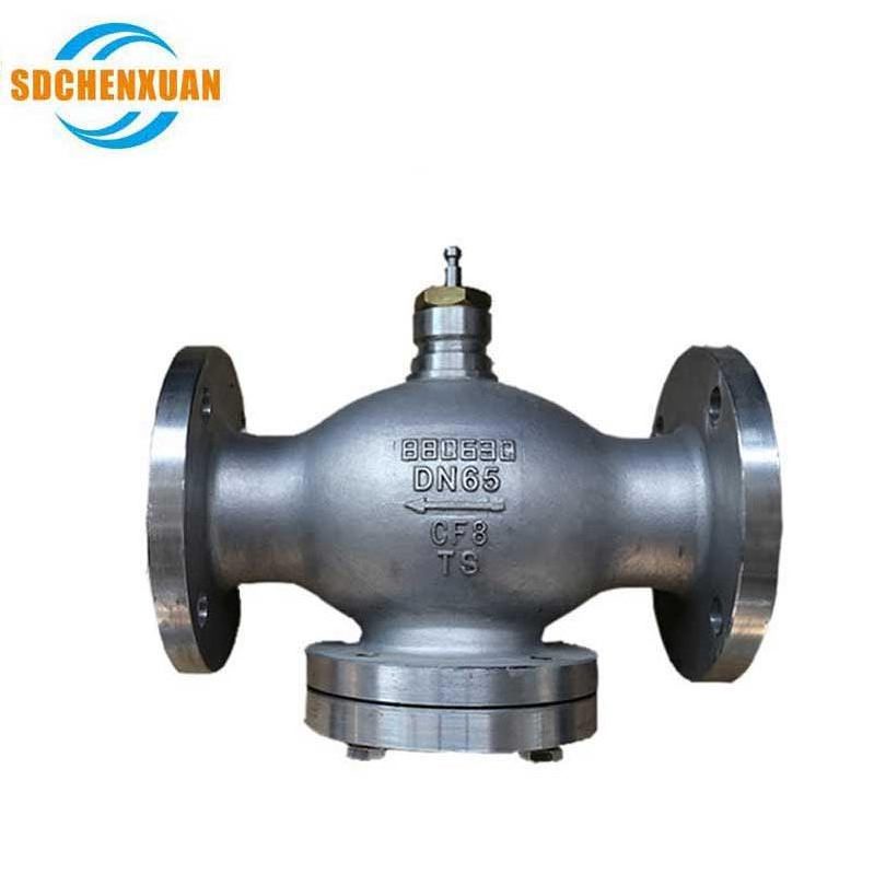 Remote control water shut off valve steam pressure control valve