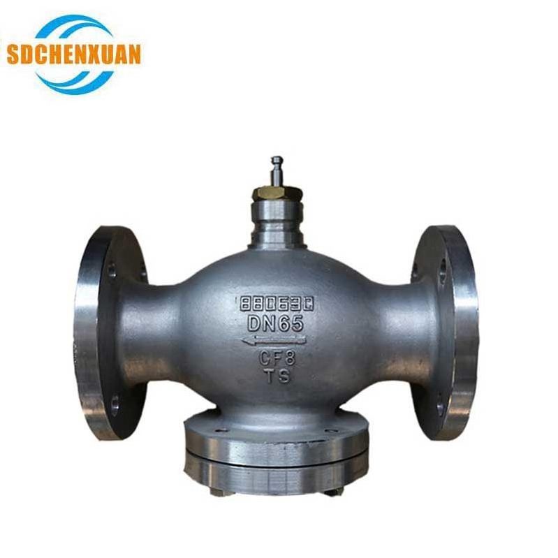 Remote control water shut off valve steam pressure control valve