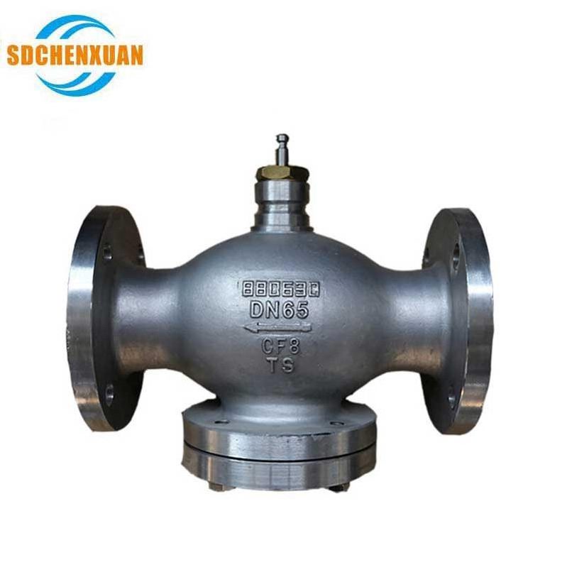 Remote control water shut off valve steam pressure control valve