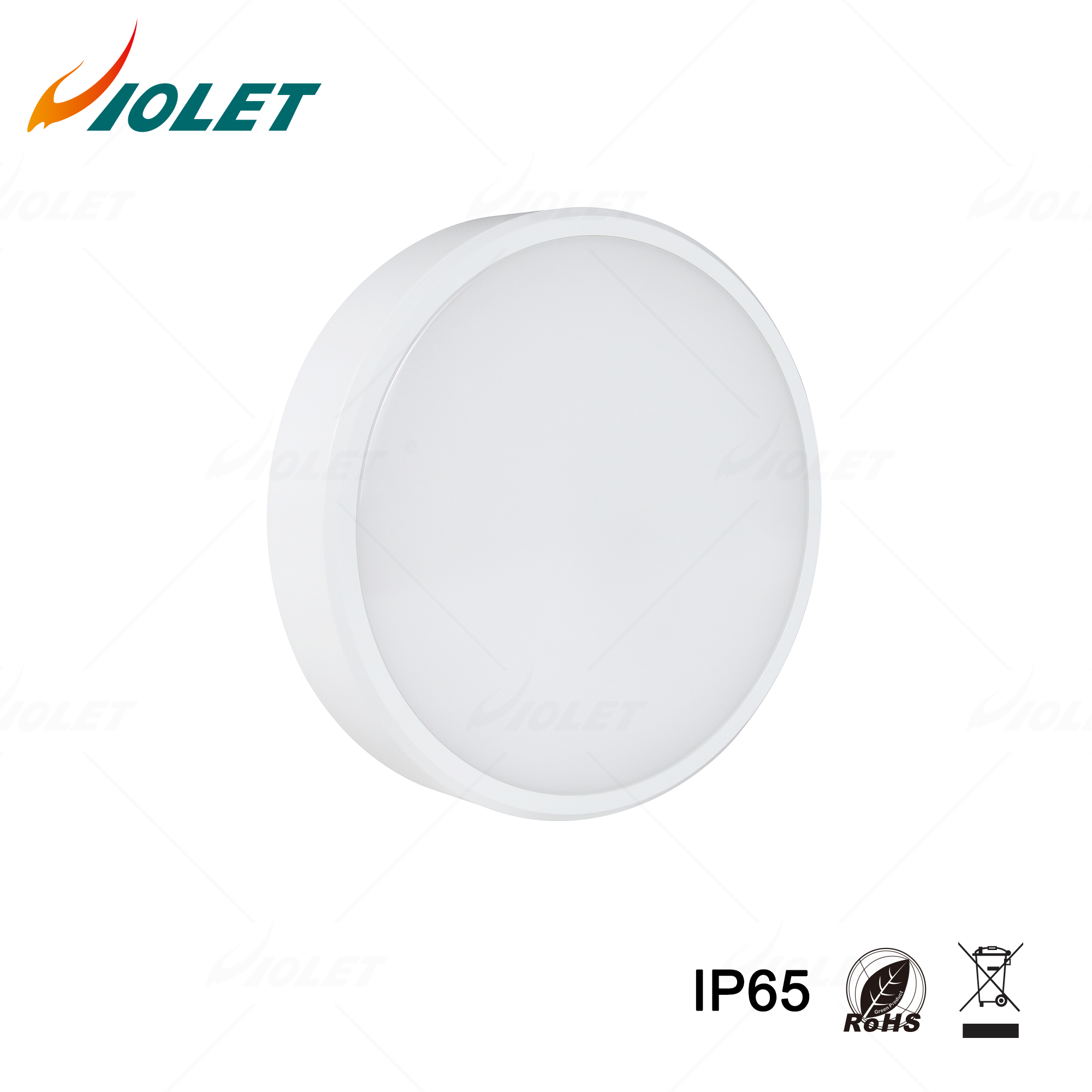 Good Quality Indoor Outdoor Led Lighting Fixtures Ip66 Ik10 Ceiling Surface Mounted Led Panel Light