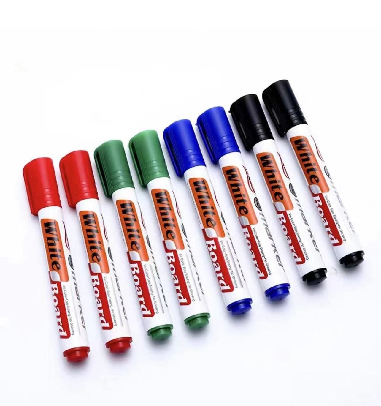 Customized Easy erase high Quality  School Stationery non toxic dry erase Whiteboard Marker Pen 12pcs/set