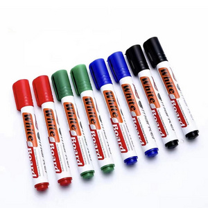 Customized Easy erase high Quality  School Stationery non toxic dry erase Whiteboard Marker Pen 12pcs/set