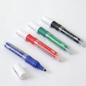 Hot sale Dry Erase whiteboard  marker 12pcs/box Refillable refill ink Straight liquid type