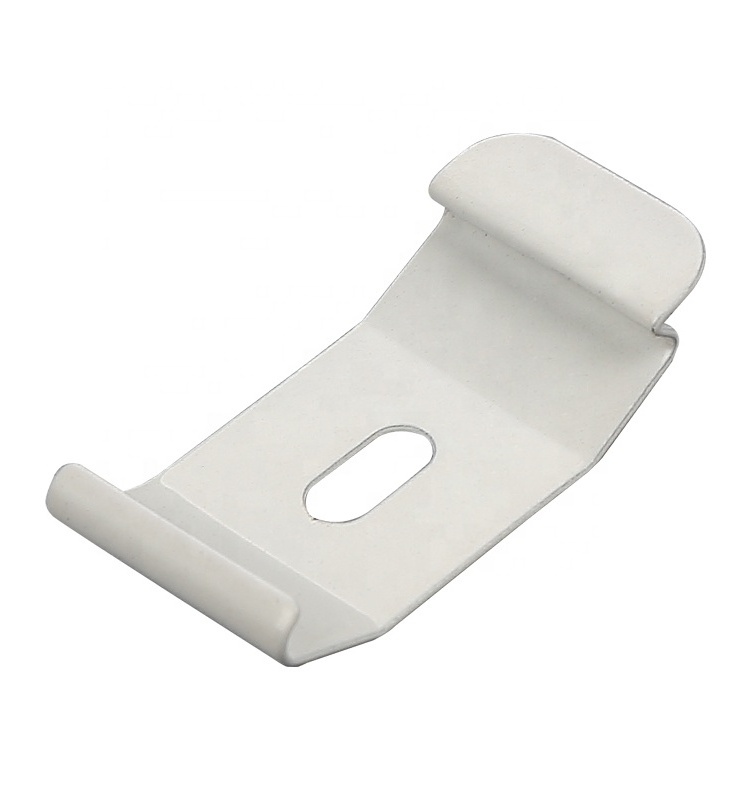 35mm/38mm/45mm ceiling clip for curtain track window blind valance clips spring curtain track install