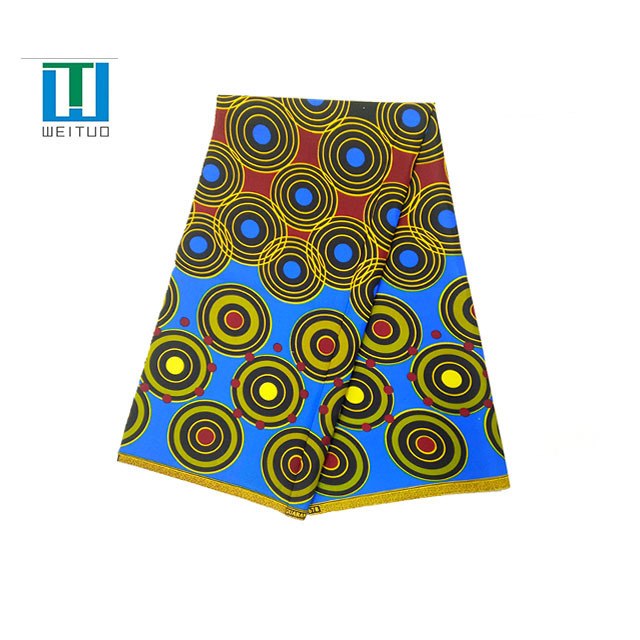 2019 newest designs african wax fabric hollandias wax printed high quality fabric