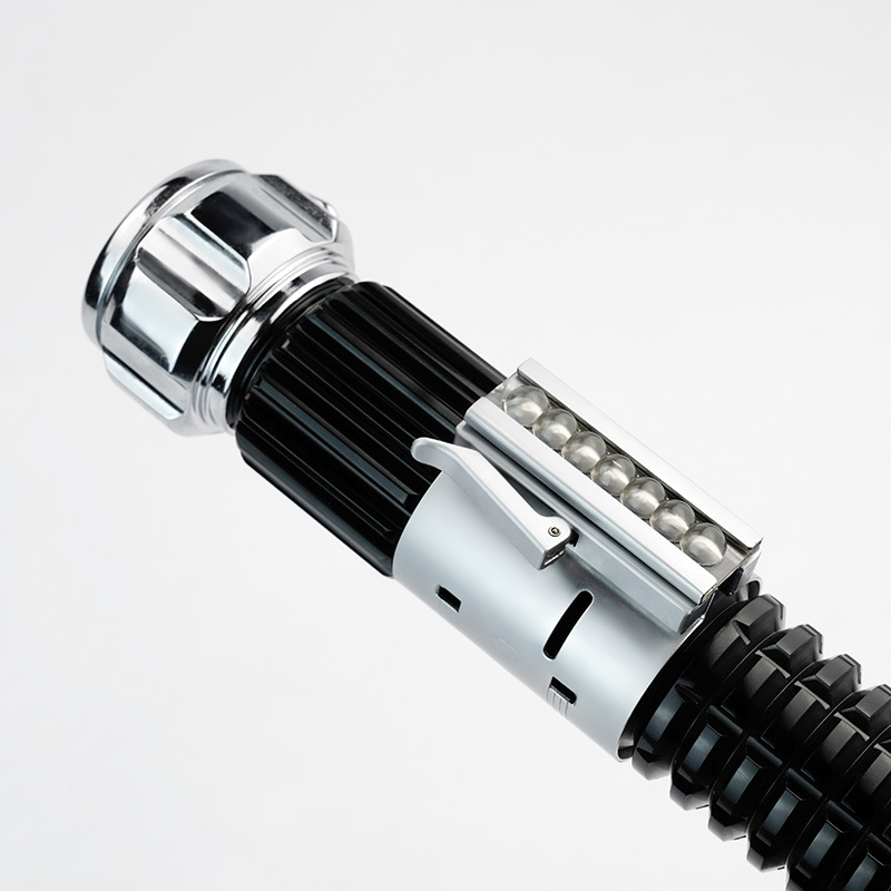 THY Saber metal hilt heavy duel RGB NEO ObiWan lightsaber with smooth swing Obi-Wan pixel saber