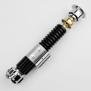 THY Saber metal hilt heavy duel RGB NEO ObiWan lightsaber with smooth swing Obi-Wan pixel saber