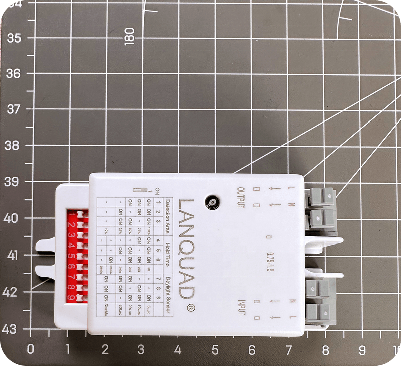 High sensitive radar detector for led light ceiling mount radar motion sensor microwave motion sensor switch for panel lights