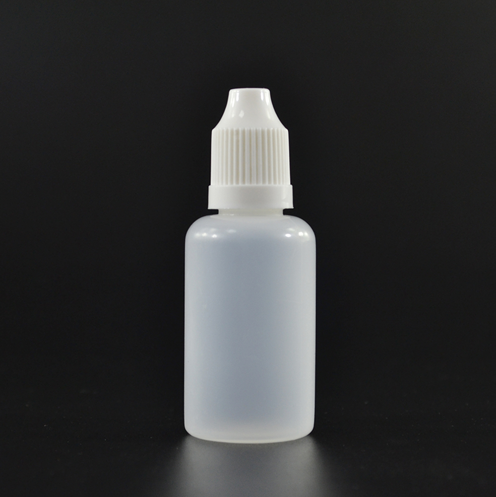 30ml Small Clear Liquid Travel Plastic Bottles Cosmetic Packing Body Oil Plastic Bottles For Gels Cleaner Wig Glue Remover