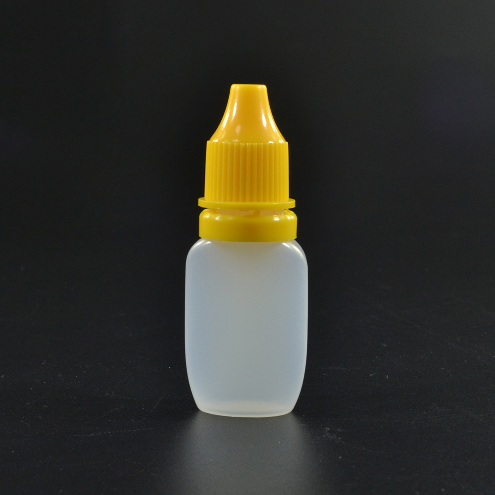 5ml 10ml 5 ml 10 ml plastic empty custom color squeezable contact lens solution liquid dropper bottle