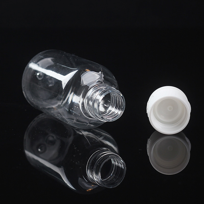 Empty hotel bottles 250ml plastic PET glue bottle with Flip cap