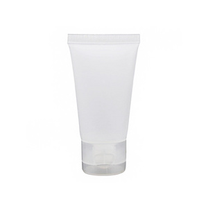 Tube Packaging for Cream Plastic Squeeze Lotion Tube Flip Frosted Customized Facial Cleanser Tube 15g 30g 50g 100g