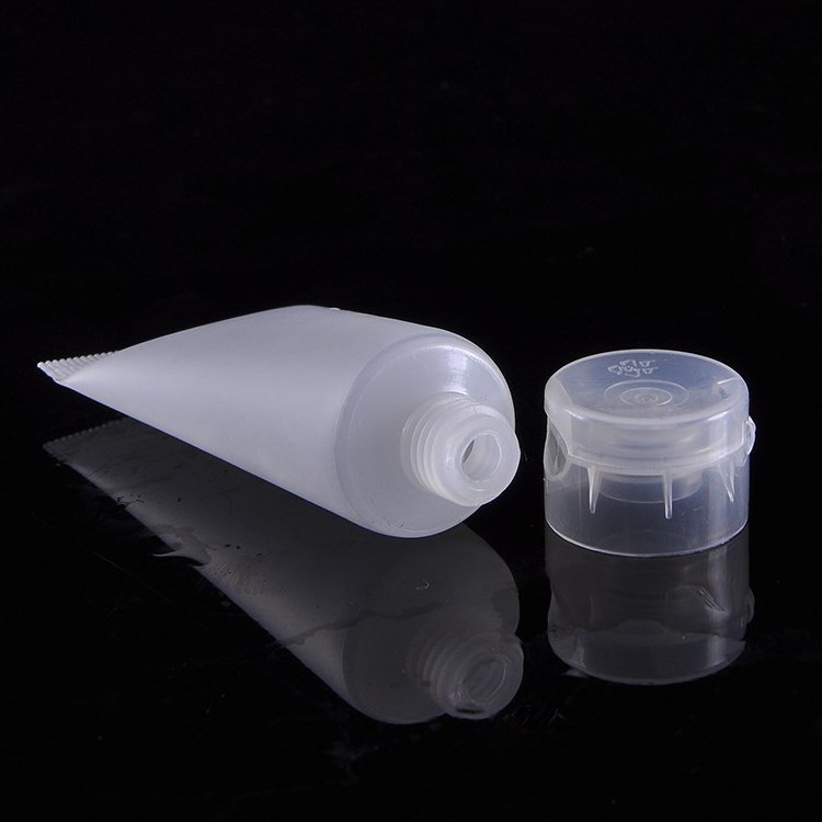 15ml 30ml 50ml 100ml 200ml customized refillable plastic soft tube for cream lotion empty squeeze lotion shampoo bottles