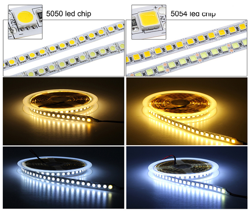 New Arrival  SMD 5054 5050 600led 5m LED Light Decoration Lighting Flexible LED Strip Light