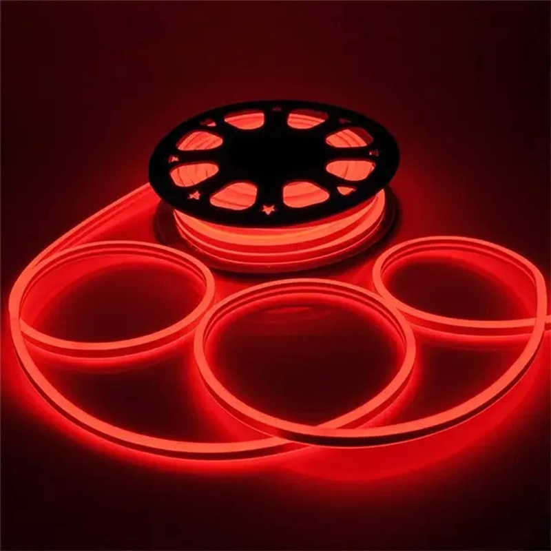 DC12V LED Strip Light 50M 100m Flexible Neon Light Waterproof IP65 Led Ribbon Rope Flex Tube Tape Room DIY