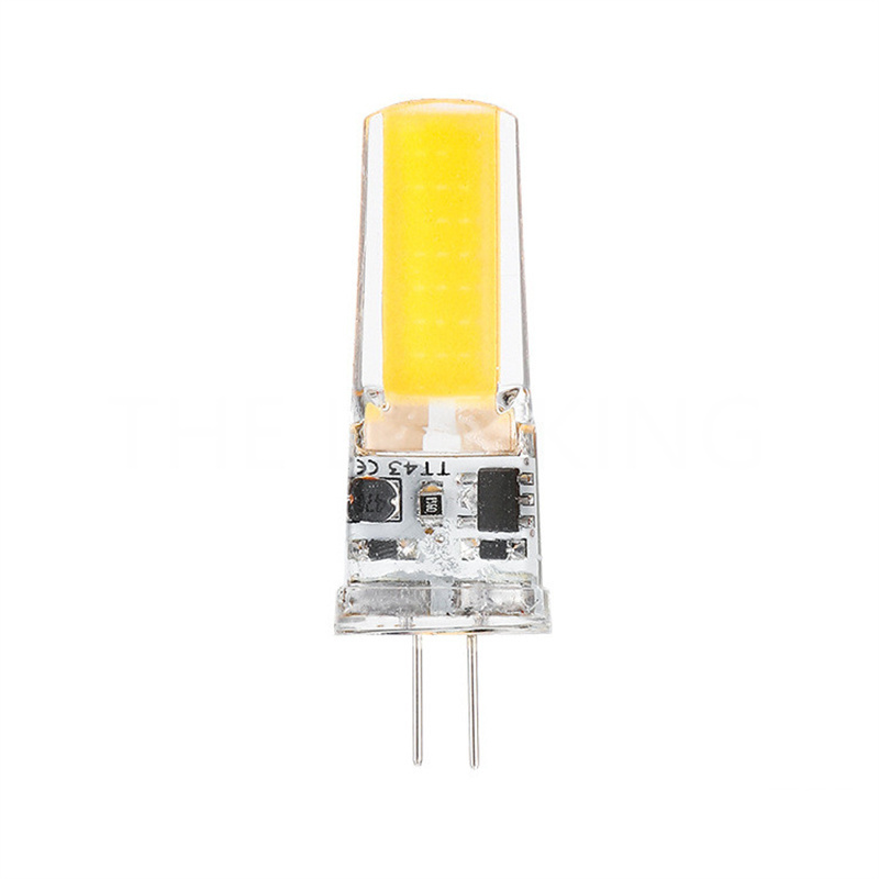 Mini G4 LED Lamp COB LED Bulb 3W DC AC 12V 110V 220V Light 360 Beam Angle Chandelier Lights replace halogen g4 lamps