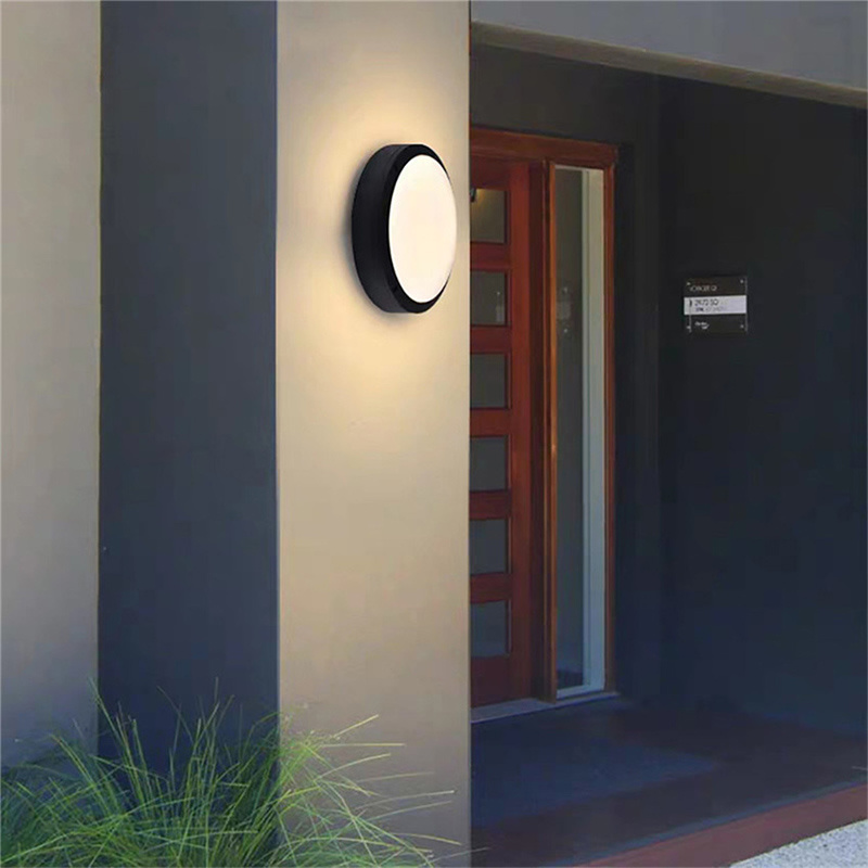 Waterproof Outdoor Ceiling Light IP65 Bathroom Lights Wall LED Kitchen Balcony Porch Lighting Fixtures