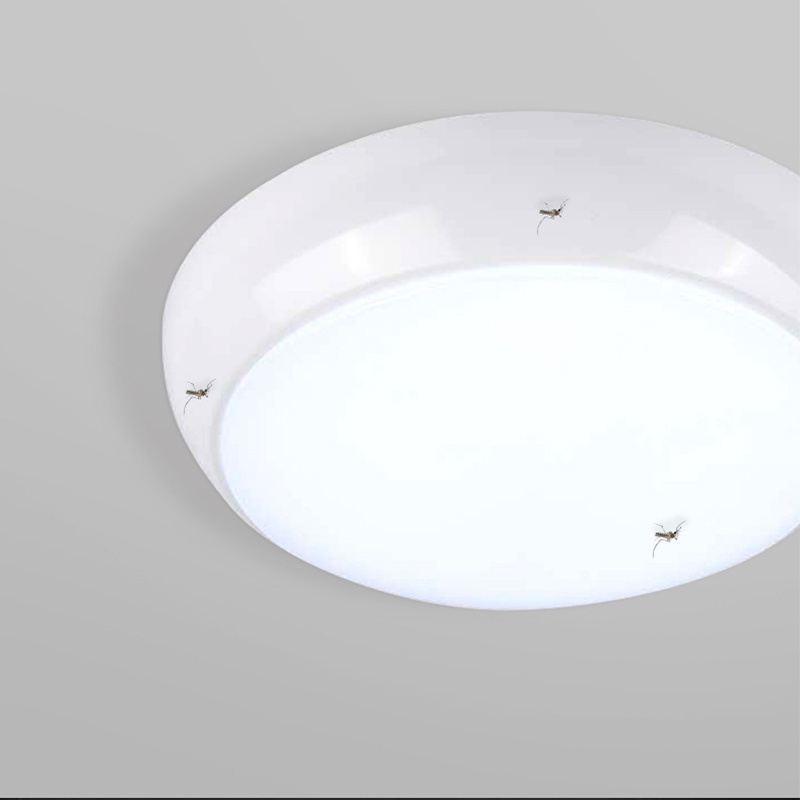 LED Ceiling Lamp IP65 Bathroom Ceiling Light 85-265V Surface Mounted Waterproof Light   18W 24W Indoor Outdoor Corridor Lights