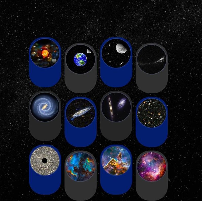 12 Constellation Modes in 1 Rotating Nebula Projector Bedroom Decor LED Star Galaxy Night Sky Projector Lamp