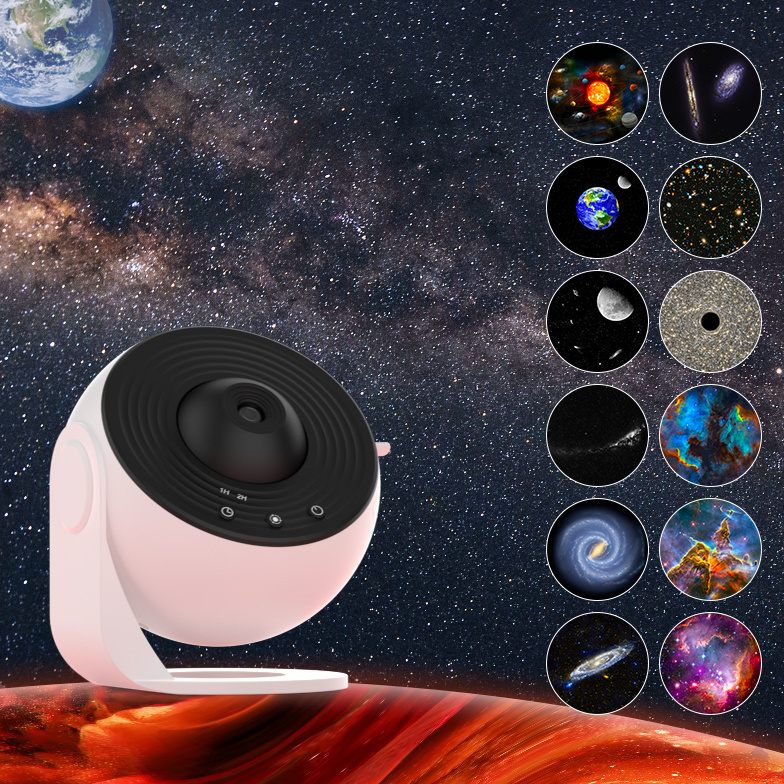 12 Constellation Modes in 1 Rotating Nebula Projector Bedroom Decor LED Star Galaxy Night Sky Projector Lamp