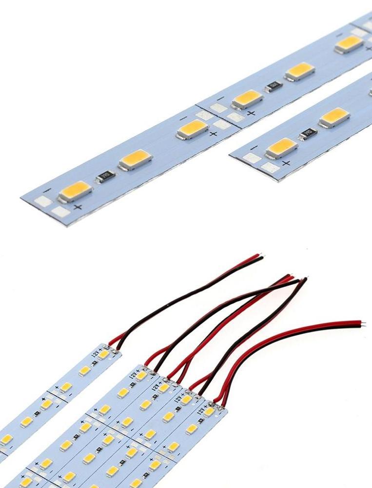 Hard Rigid 5630 led strip DC12V 72LEDs 100cm LED Light Bar For Kitchen Under Cabinet Showcase